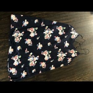 Lush size small strappy foral dress